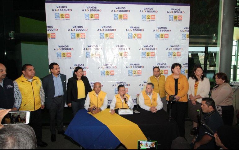 Manuel Granados señaló en su cuenta de Twitter que este domingo fijarán su postura en una conferencia de prensa, respecto a los dichos de Silvano Aureoles. TWITTER / @ManuelGranados_