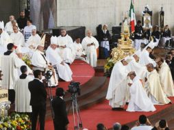 Servidores. La ordenación episcopal fue para nombrar a Juan Manuel Muñoz Curiel, Engelberto Polino Sánchez y Héctor López Alvarado, como obispos auxiliares de Guadalajara. EL INFORMADOR/A. Camacho