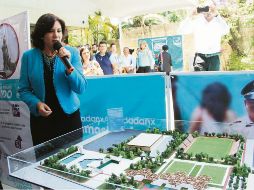 Colaboración. La propuesta de Araiza busca que las personas participen. ESPECIAL