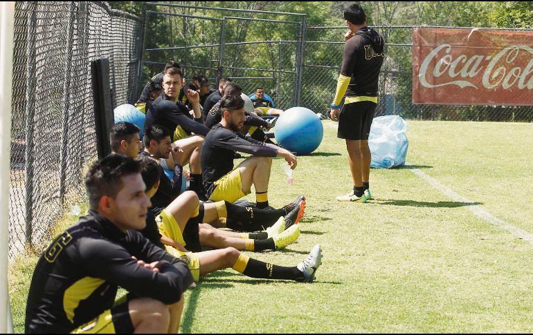 En el seno de los Leones Negros saben que el equipo de Alebrijes no es un rival sencillo y saldrán con la mayor concentración posible este mediodía en el Estadio Jalisco, buscando su pase a la Final de la División de ascenso. EL INFORMADOR/M. Vargas