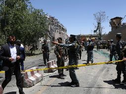 La explosión se produjo alrededor de las 10:00, hora local, en el área de Qala-e-Nazir. AP/ARCHIVO