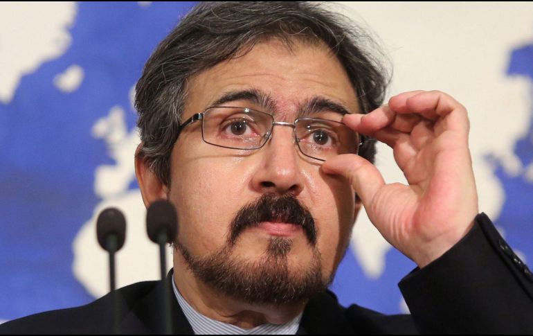 Qasemí aconsejó a Washington dejar de inmiscuirse en los asuntos internos de otros países. TWITTER