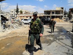 Al menos nueve civiles murieron desde el jueves por los ataques, denuncian. EFE/SANA