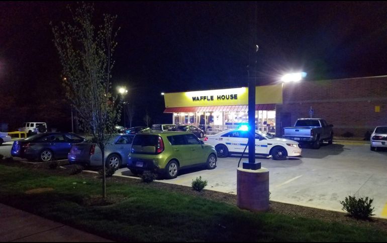 El tiroteo ocurrió la madrugada de este domingo en un suburbio de Nashville. EFE / Especial
