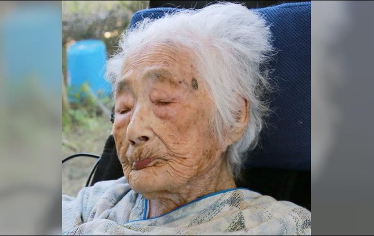 Tajima tuvo el privilegio de vivir en tres siglos.  AP / Especial