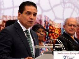 Aseguran que el pronunciamiento realizado por Aureoles Conejo representa una falta de respeto a la militancia. NTX / ARCHIVO