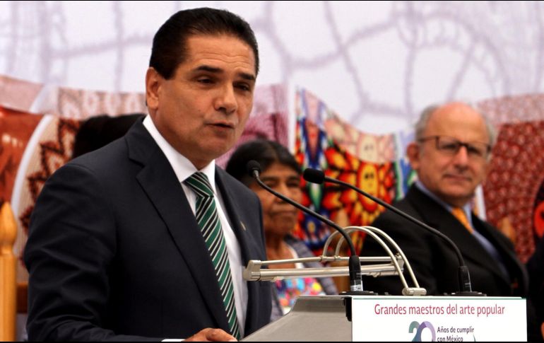 Aseguran que el pronunciamiento realizado por Aureoles Conejo representa una falta de respeto a la militancia. NTX / ARCHIVO