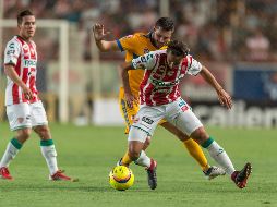 En el encuentro de este sábado los Rayos empataron con los Tigres de Nuevo León. MEXSPORT / ARCHIVO