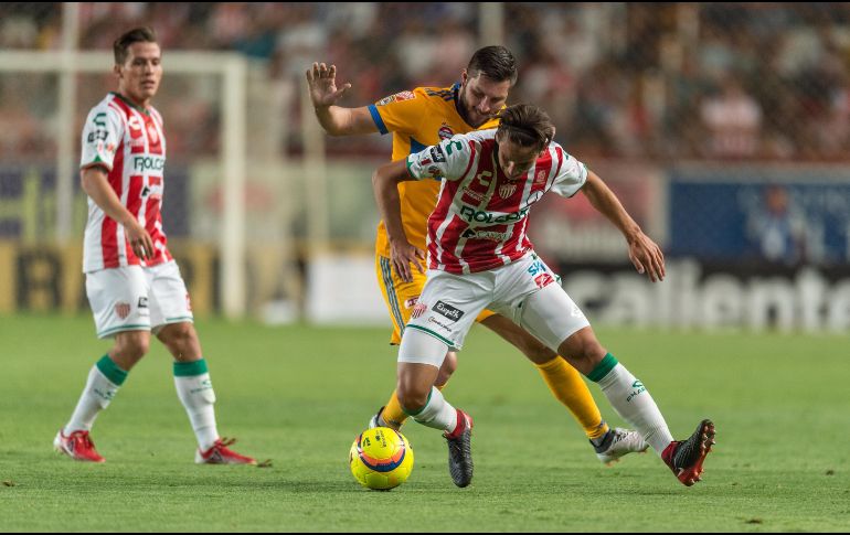 En el encuentro de este sábado los Rayos empataron con los Tigres de Nuevo León. MEXSPORT / ARCHIVO