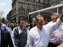 Meade debatirá con sus contrincantes en el primer debate rumbo a las elecciones presidenciales del 1 de julio. SUN / ARCHIVO