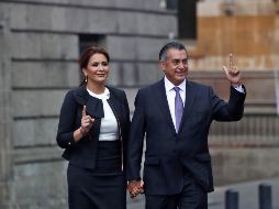 En la primera ronda, el tema estuvo desarrollado en las herramientas para bajar los índices de violencia en México. SUN/ A. Ojeda