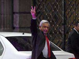 Andrés Manuel contrastó que durante su último año de mandato como Jefe de Gobierno del Distrito Federal, se registraron 684 homicidios, mientras que durante 2017 la cifra ascendía a mil 084 muertes. AFP