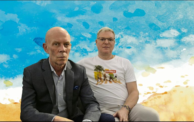 Erasure. La banda disfrutó del cariño de sus fieles tapatíos durante el Festival Roxy, el sábado pasado. EL INFORMADOR/J. Pérez