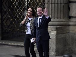 Ricardo Anaya, candidato de la coalición “Por México Al Frente” asistió al primer debate presidencial. AFP / A. Estrella