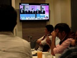 La redacción de EL INFORMADOR hizo una investigación sobre lo más buscado en Google durante el primer debate presidencial. EFE / J. De la Cruz