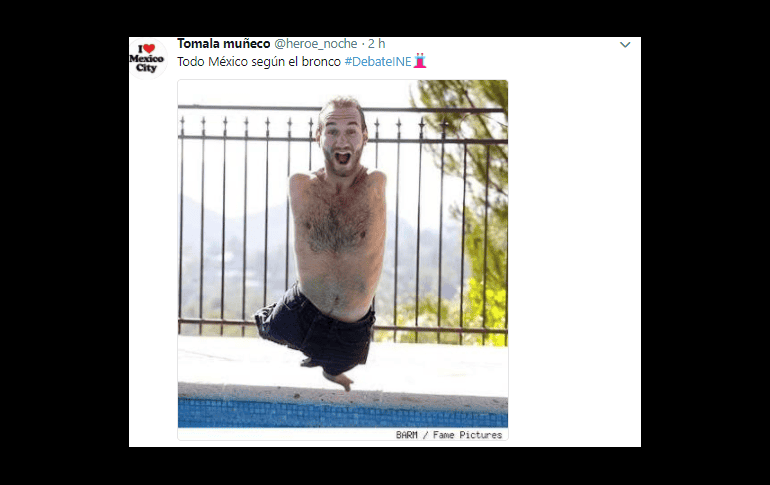 Los memes que dejó el #DebateINE