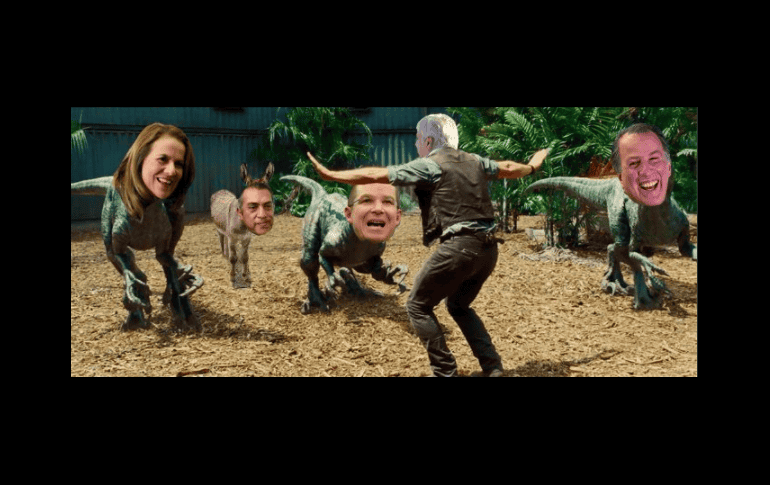 Los memes que dejó el #DebateINE