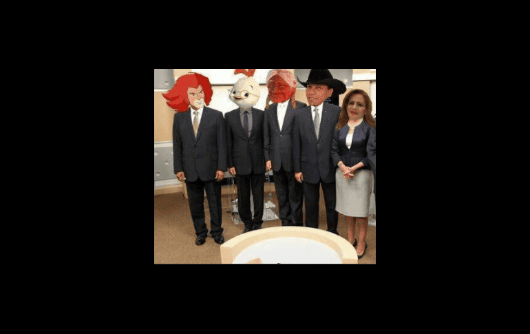 Los memes que dejó el #DebateINE