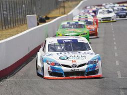 Estrategia vencedora. Irwin Vences fue el mejor piloto en el óvalo potosino. ESPECIAL/EPI PRESS