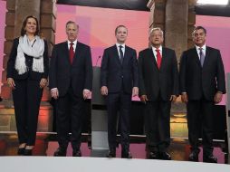 El INE confirmó que el debate presidencial se realizó de acuerdo al formato aprobado por el Consejo General: dinámico, flexible y con una moderación activa. AFP/INE