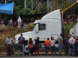 El representante de la Segego afirmó que mantendrán el diálogo con la Sección 22 para atender y resolver el conflicto.. SUN/Archivo