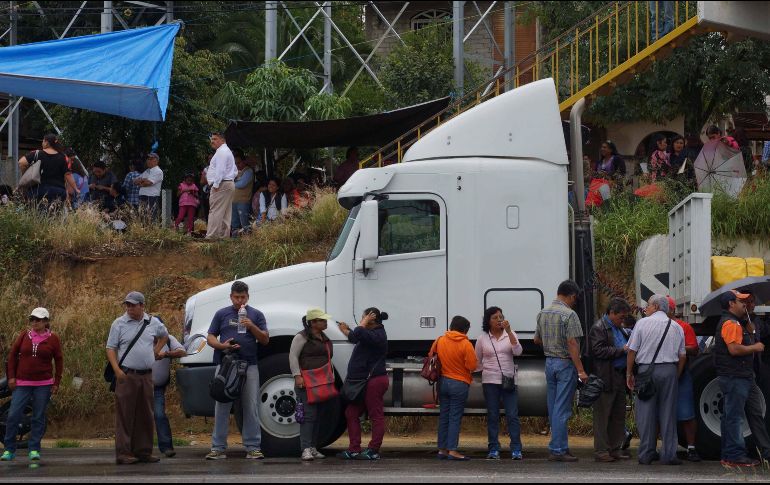 El representante de la Segego afirmó que mantendrán el diálogo con la Sección 22 para atender y resolver el conflicto.. SUN/Archivo