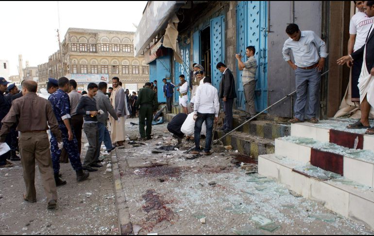 Cerca de 30 heridos fueron trasladados al Hospital Republicano tras el ataque. EFE/ARCHIVO
