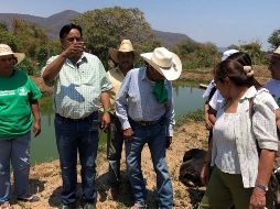 Salvador Cosío subrayó la urgencia de revisar la problemática del agua en Chapala. ESPECIAL