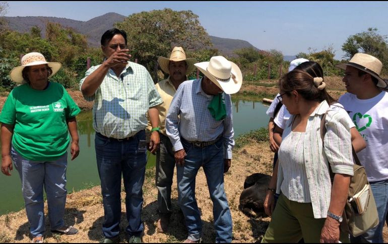 Salvador Cosío subrayó la urgencia de revisar la problemática del agua en Chapala. ESPECIAL