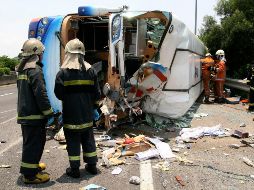 Se espera que en el transcurso del día se brinde más información sobre este accidente. AFP/ARCHIVO