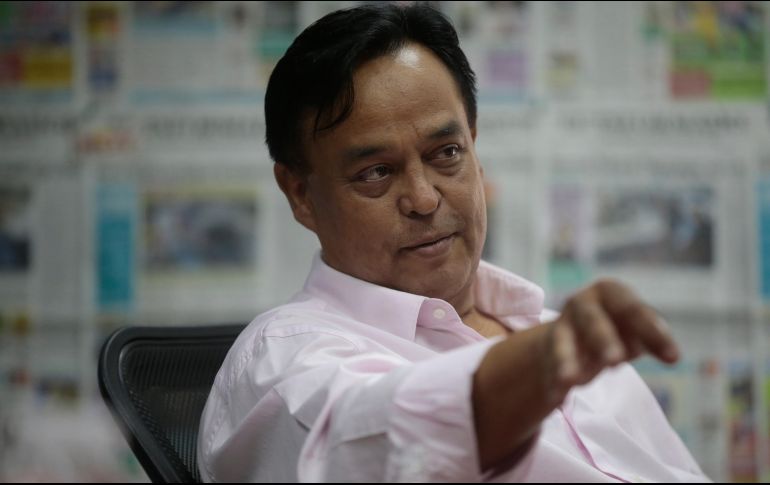 La propuesta de Cosío se basa en informes de la Semarnat y la Semadet. EL INFORMADOR/Archivo