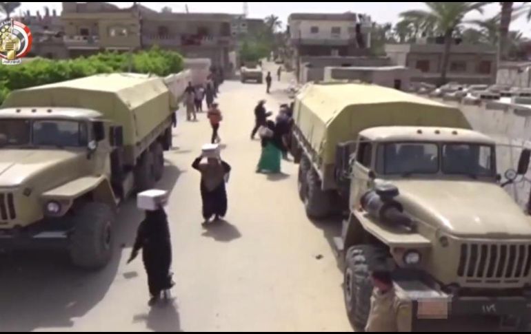 La crisis más aguda tiene lugar en la localidad fronteriza de Rafah y en la vecina de Sheij Zuayed. ESPECIAL/HRW