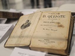 Fuera de los libros de naturaleza religiosa, ideológica, filosófica o política, el libro más vendido es la novela ''El Quijote de La Mancha'' de Miguel de Cervantes, con cerca de 500 millones de copias. EL INFORMADOR / ARCHIVO