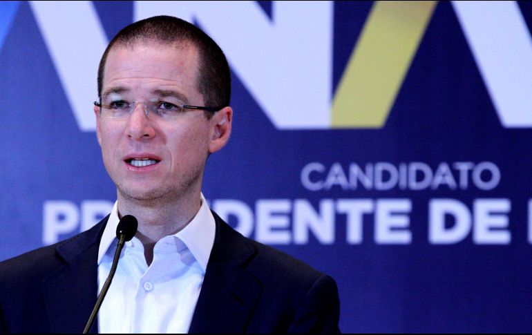 El abanderado presidencial adelanta que cambiará de estrategia, la cual será de contraste para que los ciudadanos puedan contrastar las alternativas. NTX / J. Lira
