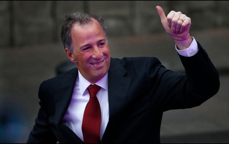 Meade califica al encuentro como un buen ejercicio; le permitió acreditar experiencia, conocimiento, propuestas, contundencias, y un perfil honesto, dice. AP / M.1 Ugarte
