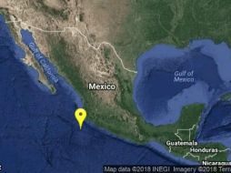 En un primer reporte, el SSN informa que el sismo había tenido su epicentro en Manzanillo, sin embargo, luego rectificó la información. TWITTER / @SSNMexico