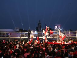 Se cerrará la glorieta de La Minerva y colocarán pantallas para que los aficionados que no tengan oportunidad de asistir al estadio, puedan ver el encuentro. EL INFORMADOR / ARCHIVO