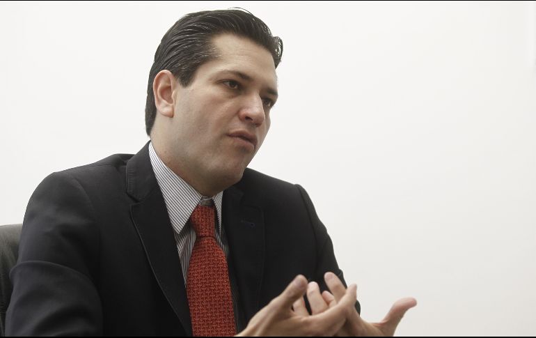 El presidente de la Coparmex, José Mauro Garza indicó que la agenda es casi un año de trabajo con la Canaco de Guadalajara y el CCIJ. EL INFORMADOR / ARCHIVO