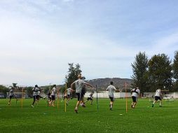 El equipo del Toronto se cuida de no ser observado hasta el día que encare al Guadalajara en la final de vuelta de la Liga de Campeones de la Concacaf. TWITTER / @torontofc