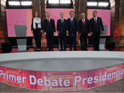 El INE en colaboración con Facebook, transmitió el debate presidencial a través de Facebook Live. AFP /  Insituto Nacional Electoral
