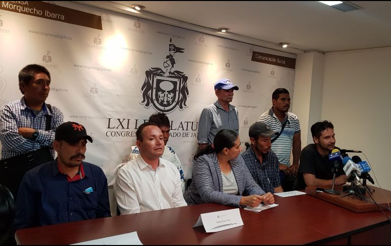 La comunidad indígena está integrada por 119 familia que han presentado denuncias por despojo, las cuales no han tenido seguimiento. EL INFORMADOR / R. Rivas