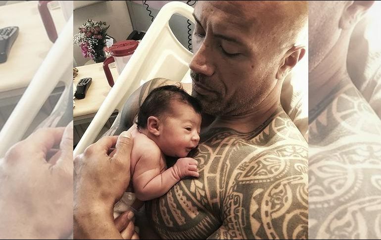 La pequeña Tiana es hija de 