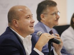 Alfaro descartó que sumar fuerzas con el PRI sea la única alternativa para reducir la ventaja que dan las encuestas a López Obrador. NTX / Especial