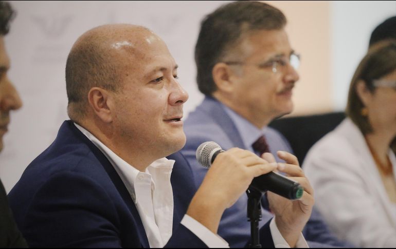 Alfaro descartó que sumar fuerzas con el PRI sea la única alternativa para reducir la ventaja que dan las encuestas a López Obrador. NTX / Especial