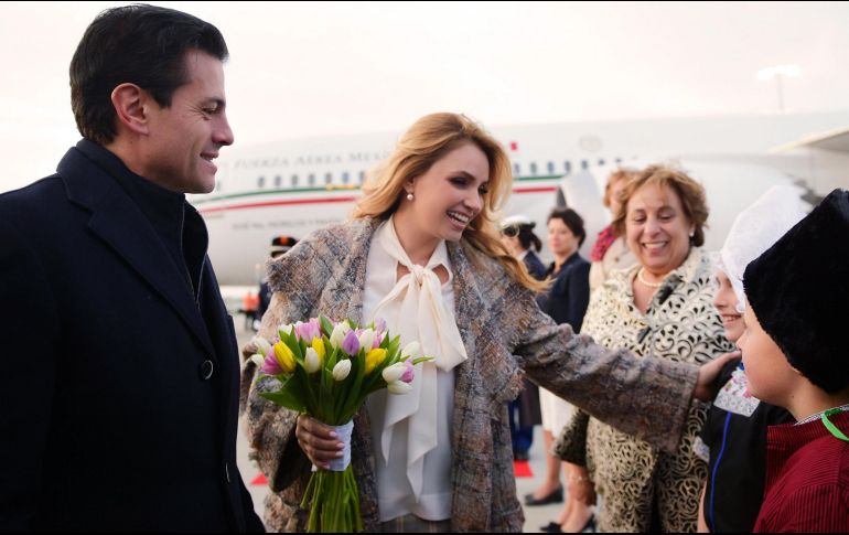 La aeronave presidencial es un Boeing Dreamliner 787 que fue adquirido en el año 2016.  NTX / ESPECIAL