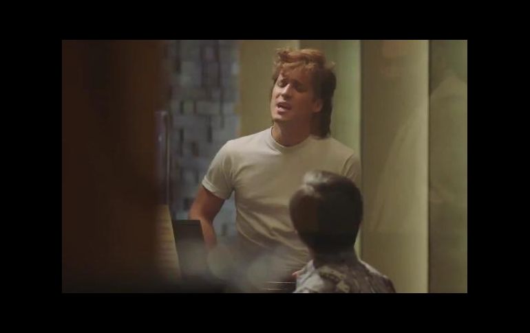 A Andrés García le sorprendió Diego Boneta, quien lo llevó a revivir recuerdos gracias a su parecido con el cantante. TWITTER / @NetflixLAT