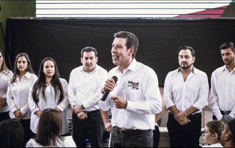 Miguel Castro respondió a las acusaciones señalando que los apoyos que otorgó anteriormente la dependencia cuentan con un riguroso trámite con reglas de operación que garantizan procesos claros. TWITTER / @micasrey