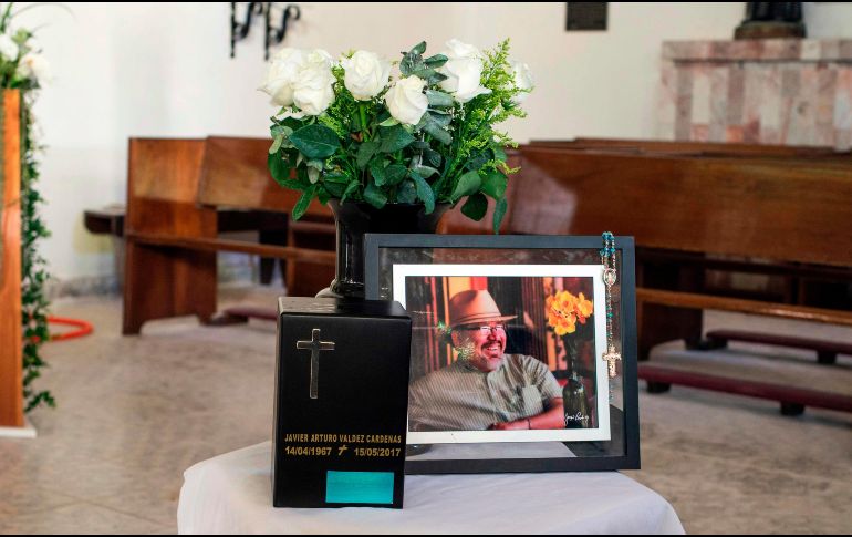 Valdez, periodista y escritor mexicano de 50 años de edad, fue asesinado a tiros el 15 de mayo de 2017 en Culiacán. AFP / ARCHIVO