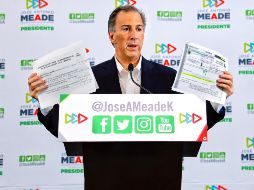 Meade Kuribreña señaló que los departamentos los acepta para donarlos a los damnificados del sismo. NTX / ESPECIAL