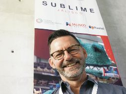 Estelar. Mike Ryan, Director de contenido multimedia a nivel global, de Disney. EL INFORMADOR/M. Vargas